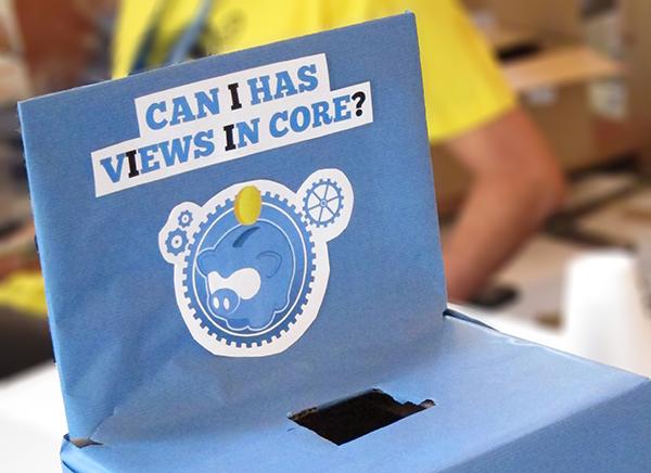 Views in Core donation box: 'Can I has Views in core?